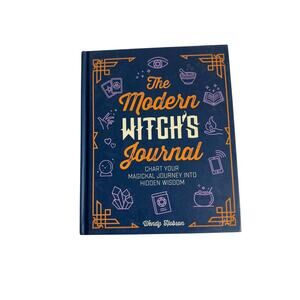 The Modern Witch’s Journal: Bring Positive Magic into‎ Your Life Hardcover Book
